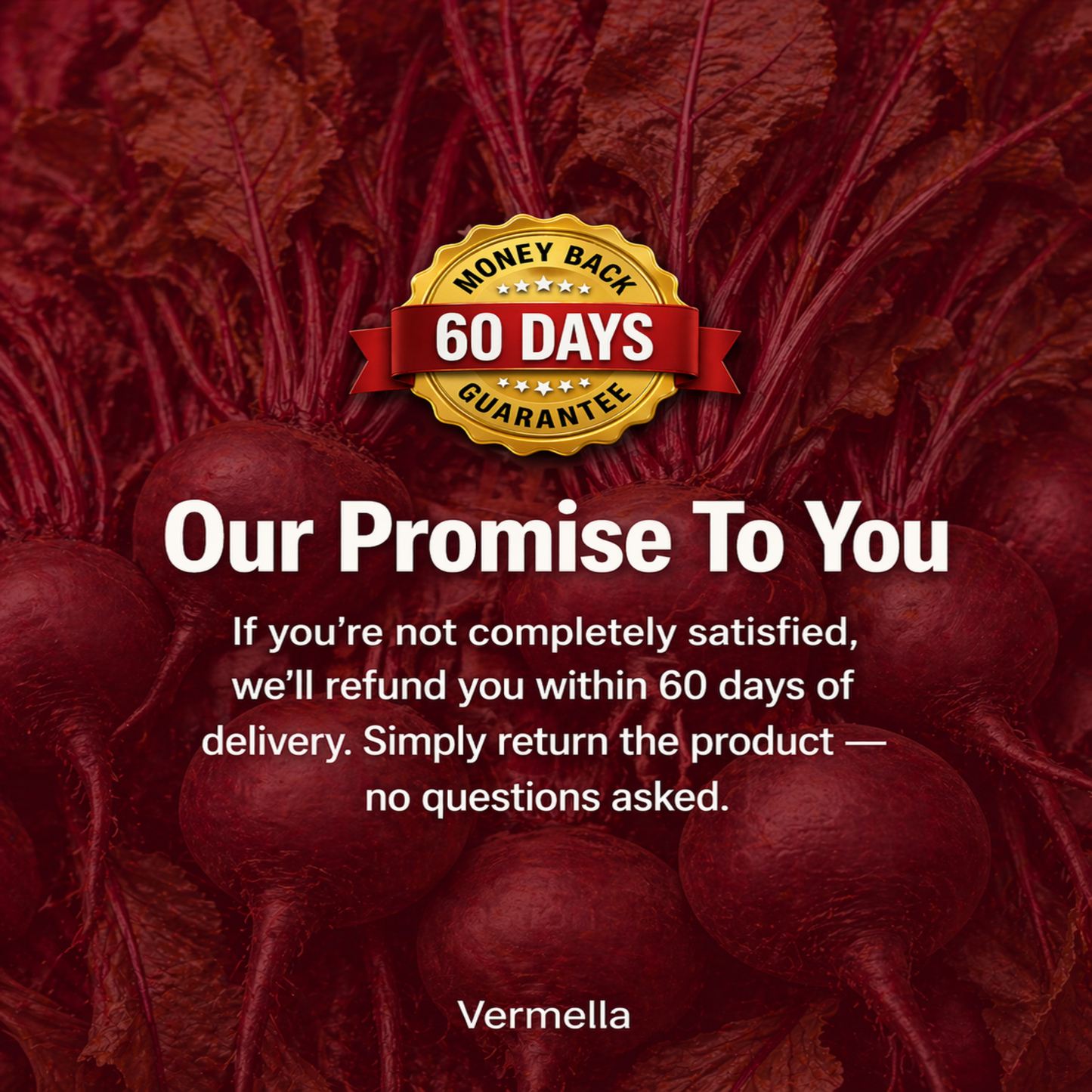Vermella Beetroot — Pure Circulation Support